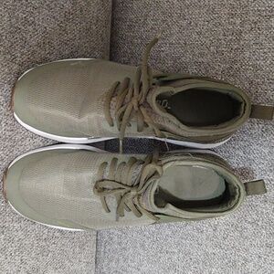 Puma Khaki Green Athletic Sneakers